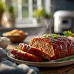 Best Ever Slow Cooker Turkey Meatloaf