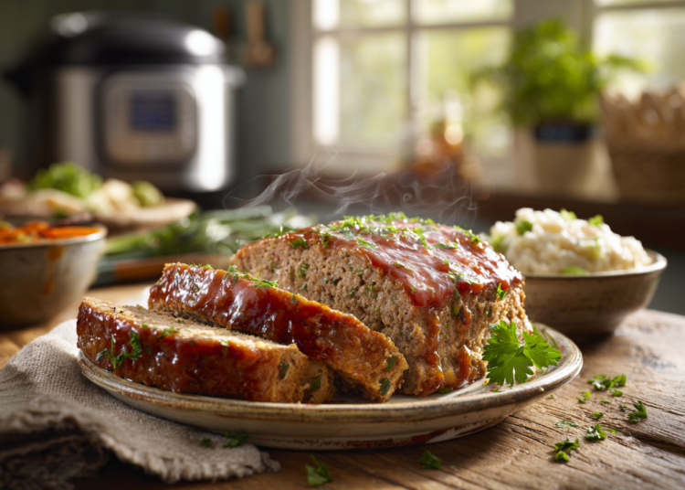 Best Ever Slow Cooker Turkey Meatloaf