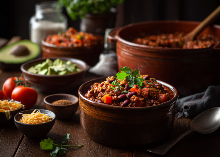 Easy Turkey Quinoa Chilli