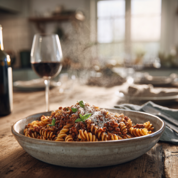 Creamy Fusilli Bolognese Recipe 2 Creamy Fusilli Bolognese Recipe