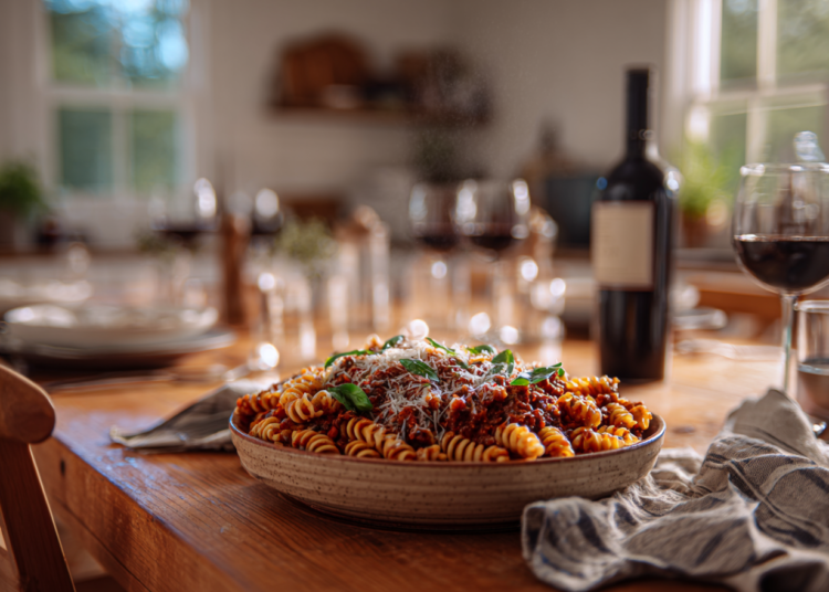 Creamy Fusilli Bolognese Recipe 1 Creamy Fusilli Bolognese Recipe