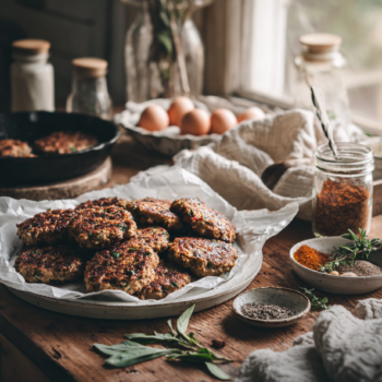Spiced Paleo Breakfast Sausage Recipe