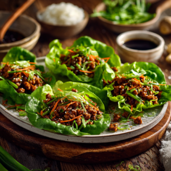 Easy And Hearty Chicken Lettuce Cups Recipe 2 Easy And Hearty Chicken Lettuce Cups Recipe