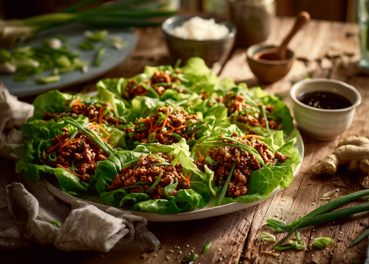 Easy And Hearty Chicken Lettuce Cups Recipe 1 Easy And Hearty Chicken Lettuce Cups Recipe