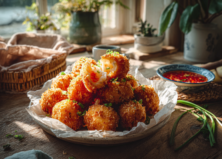 Crunchy Shrimp Balls Recipe