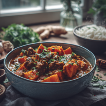 Crazy Satisfying Sweet Potato And Ground Beef Curry 2 Crazy Satisfying Sweet Potato And Ground Beef Curry