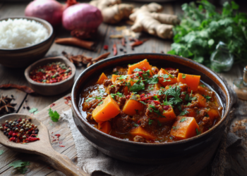 Crazy Satisfying Sweet Potato And Ground Beef Curry