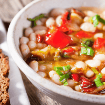 Warm Chipotle Pork And Bean Soup Recipe 2 Warm Chipotle Pork And Bean Soup Recipe
