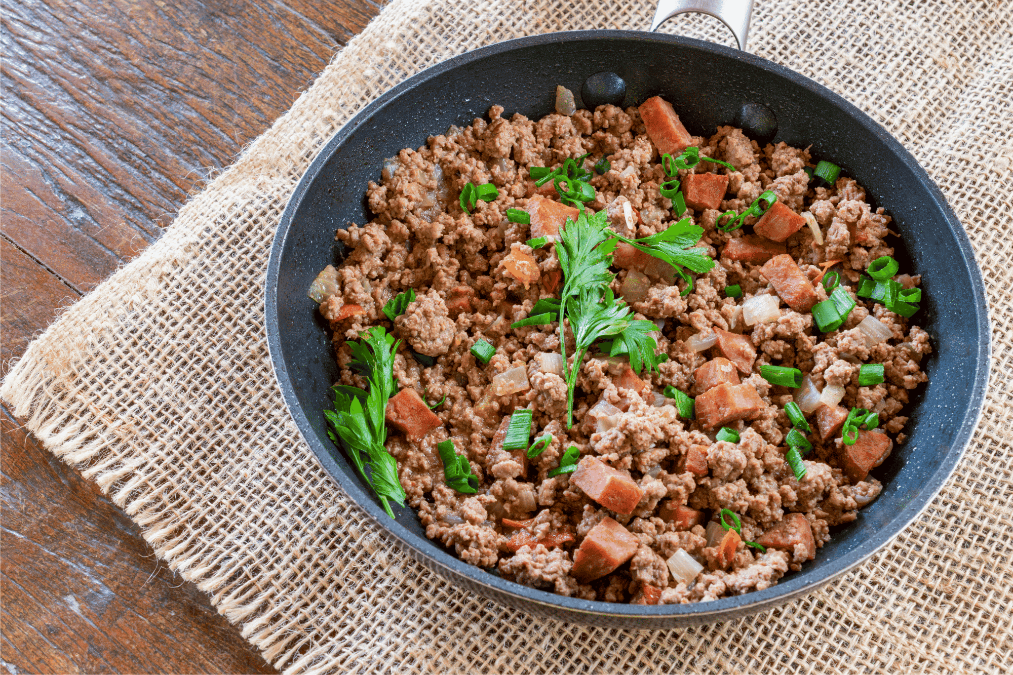Hearty Beef, Bacon and Kale Recipe