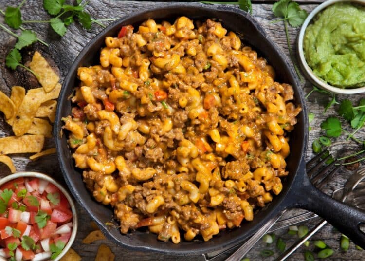 Gluten-Free Taco Pasta