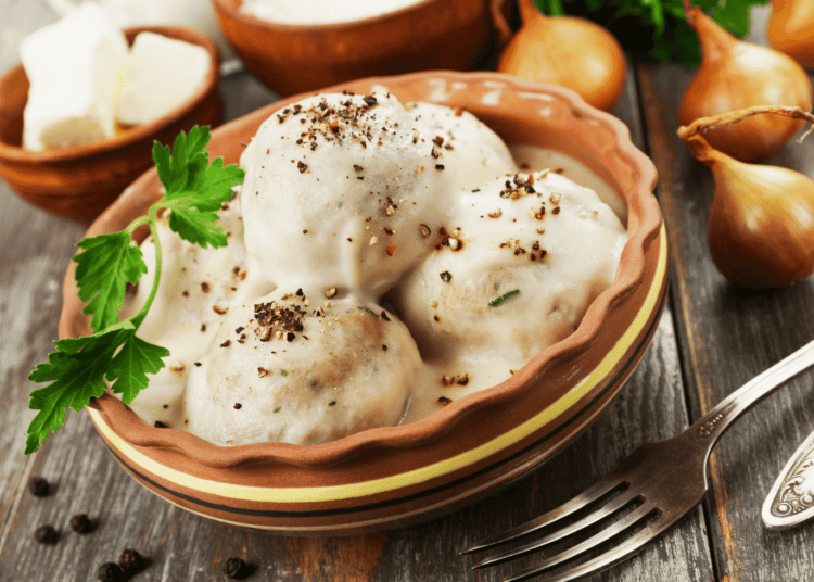 Scrumptious Curry Apple Meatballs