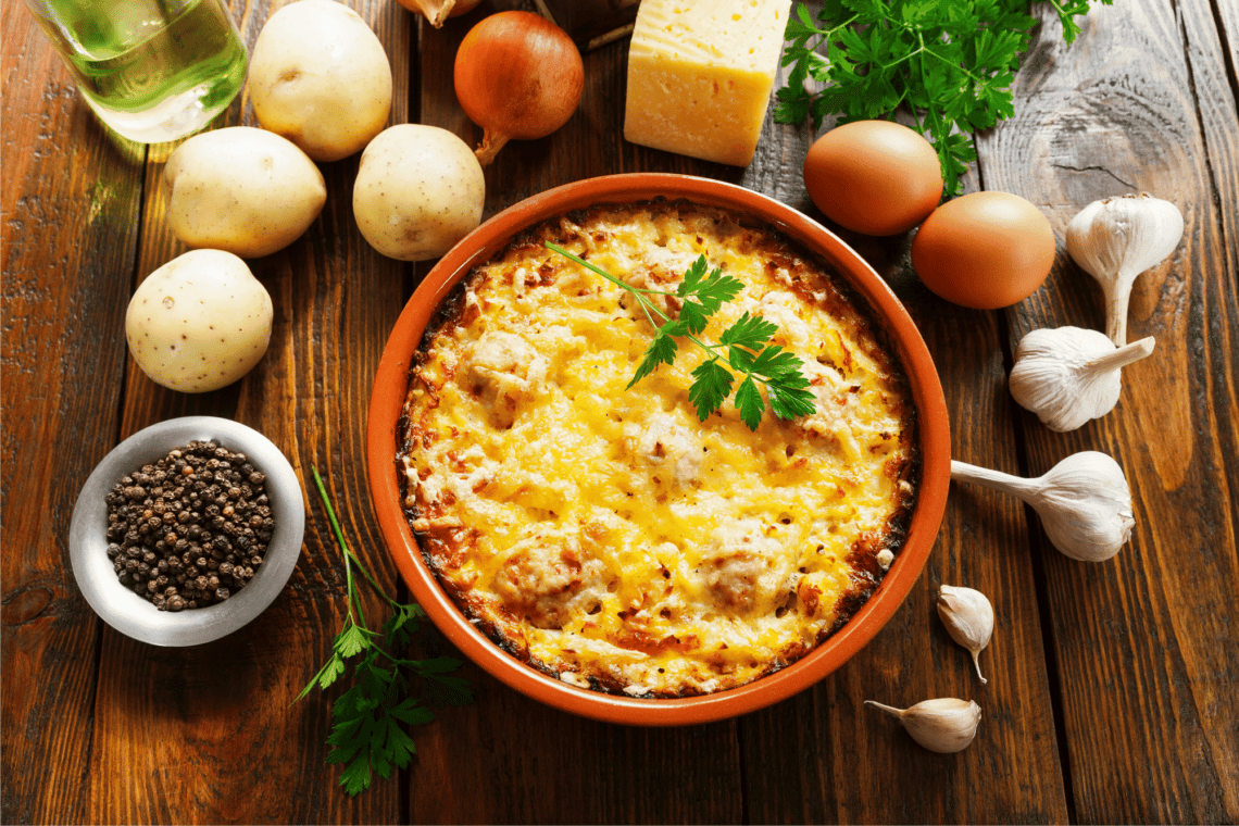 Healthy Lamb Casserole Recipe