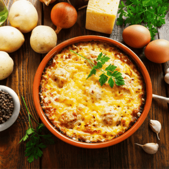 Healthy Lamb Casserole Recipe