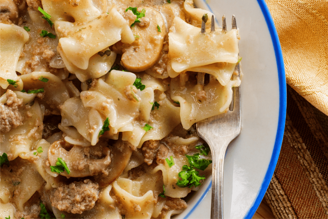 One-Pot Wonder Ground Beef Stroganoff Recipe 1 One-Pot Wonder Ground Beef Stroganoff Recipe
