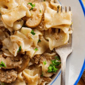 One-Pot Wonder Ground Beef Stroganoff Recipe 2 One-Pot Wonder Ground Beef Stroganoff Recipe