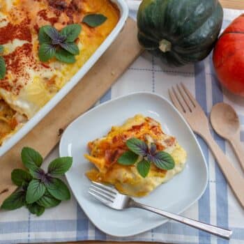 Healthy Chicken And Pumpkin Lasagna 2 Healthy Chicken And Pumpkin Lasagna