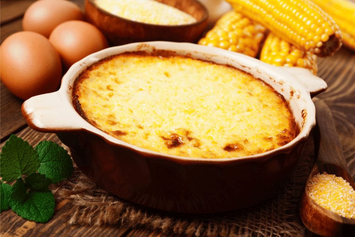 Aromatic Pork And Grits Casserole