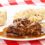 Glazed Barbecue Meatballs
