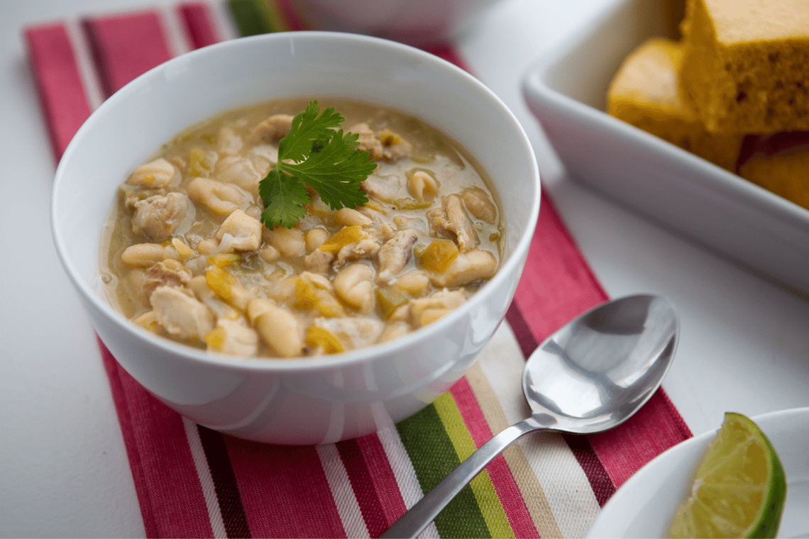 Healthiest Chicken Chili Recipe