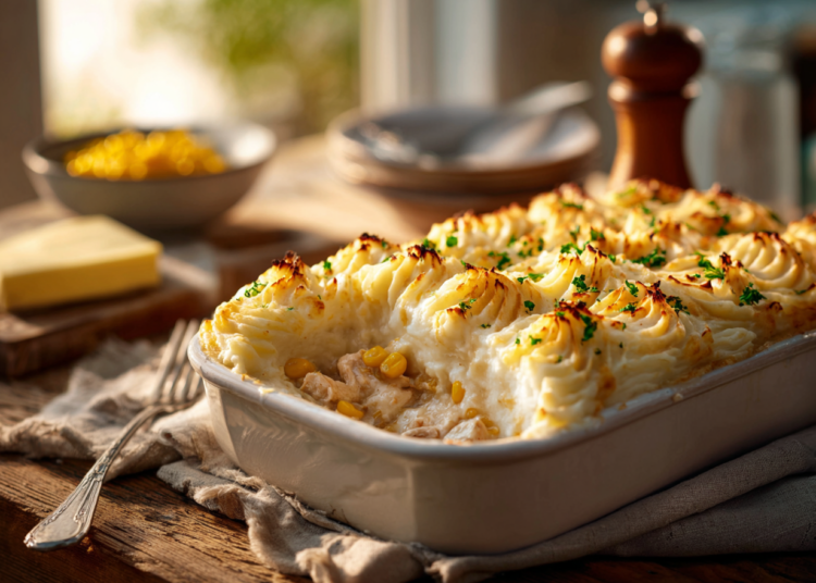Heavenly Chicken Shepherd’s Pie