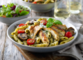 Mama’s Unforgettable Chicken Penne Pesto