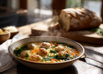 Exquisite Italian Wedding Soup Recipe