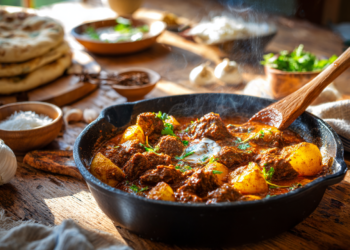 Simple Beef And Potato Curry Recipe