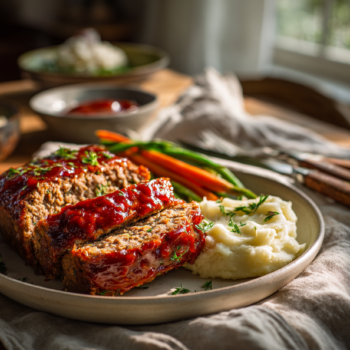 Soft Turkey Meatloaf Mashup Recipe