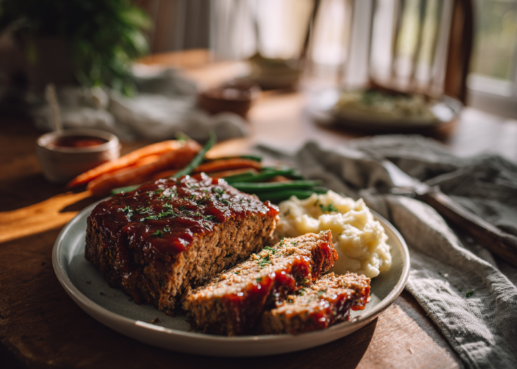 Soft Turkey Meatloaf Mashup Recipe