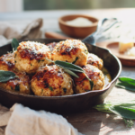 Over 50 Of The Best Meatball Recipes From Around The World 36 Step-By-Step Chicken Meatballs With Sage Recipe