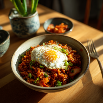 Easy Kimchi-Bhutanese Fried Rice Recipe 2 Easy Kimchi-Bhutanese Fried Rice Recipe