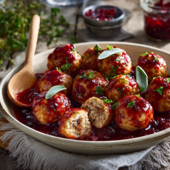 Sweet And Savoury Chicken Meatballs Recipe 2 Sweet And Savoury Chicken Meatballs Recipe