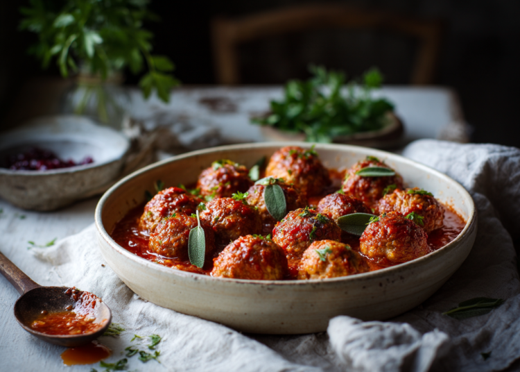 Sweet And Savoury Chicken Meatballs Recipe 1 Sweet And Savoury Chicken Meatballs Recipe