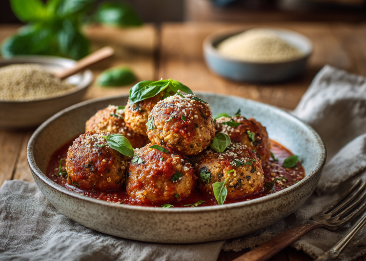 Hearty Quinoa And Turkey Meatballs Recipe