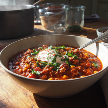 Healthiest Chicken Chili Recipe