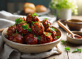 Glazed Barbecue Meatballs