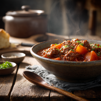 Decadent Ground Beef Stew Recipe 2 Decadent Ground Beef Stew Recipe