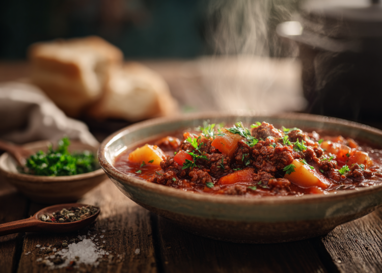 Decadent Ground Beef Stew Recipe 1 Decadent Ground Beef Stew Recipe