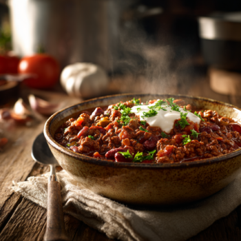 Warm Up With This Extraordinary Lean Beef Chili
