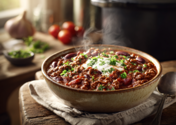 Warm Up With This Extraordinary Lean Beef Chili