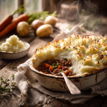 Easy Classic Cottage Pie On A Rainy Night