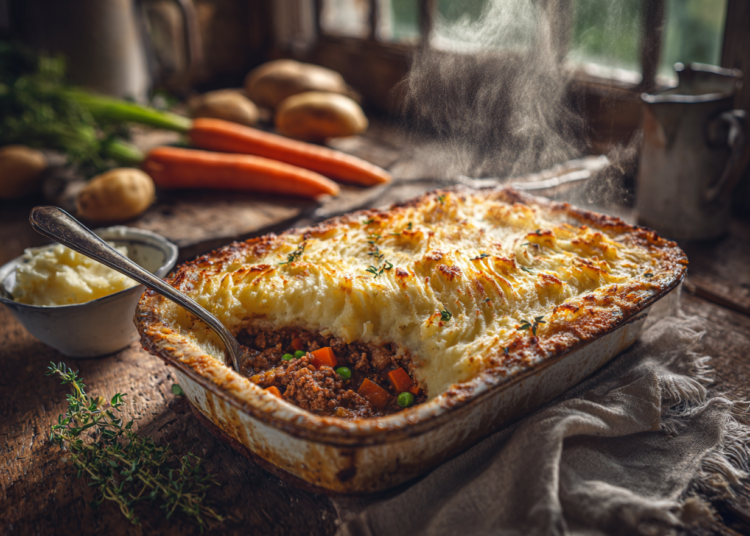 Easy Classic Cottage Pie On A Rainy Night