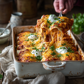 Special Easy Chicken Enchiladas 2 Special Easy Chicken Enchiladas