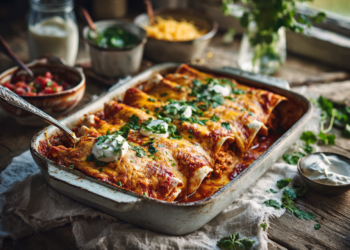 Special Easy Chicken Enchiladas