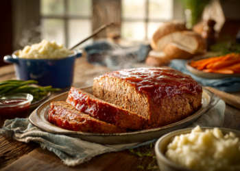 Most Amazing Beef And Pork Meatloaf Recipe