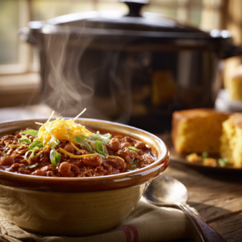 Easy Honey-Flavoured Crockpot Chili Recipe 2 Easy Honey-Flavoured Crockpot Chili Recipe