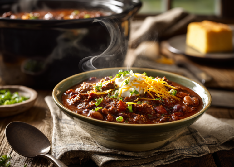Easy Honey-Flavoured Crockpot Chili Recipe 1 Easy Honey-Flavoured Crockpot Chili Recipe