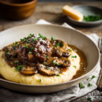Over 50 Of The Best Meatball Recipes From Around The World 3 Awesome Fantastic Meatballs With Mushroom Sauce And A Creamy Parmesan Polenta