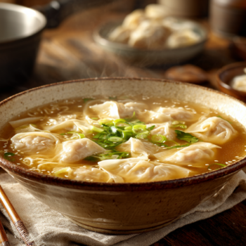Warm And Filling Wonton Soup Recipe