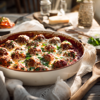 The Best Chicken Parmesan Meatballs 2 The Best Chicken Parmesan Meatballs